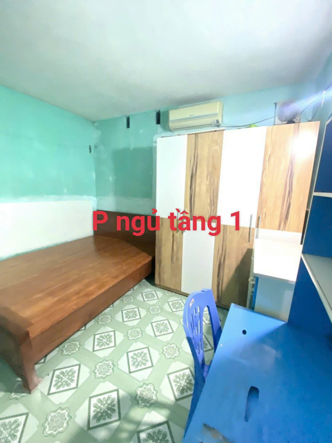 Cho thuê nhà nguyên căn ngõ 364 Giải Phóng, 50m2x2 tầng.2 ngủ.2 wc, 8 triệu - Ảnh chính